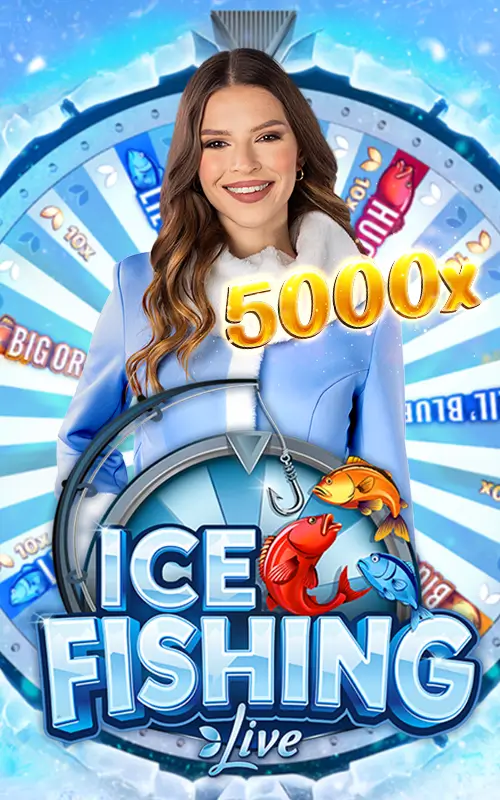 Ice Fishing at Fortune Clock Casino